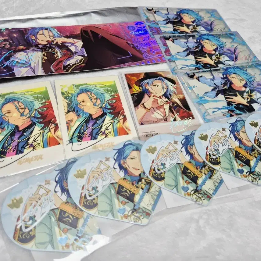 [BUNJANG] Ensemble Stars! Himeryu Merchandise Bundle Set (Sealed) / (미개봉) 앙스타 히메루 굿즈 일괄 급처
