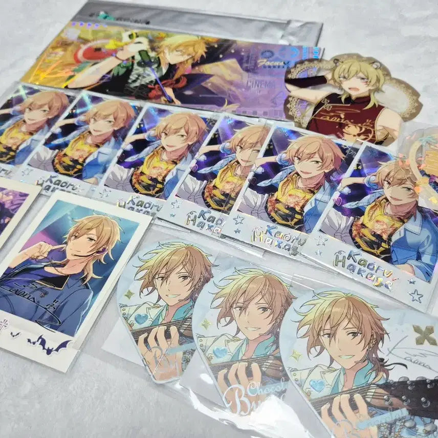 [BUNJANG] Ensemble Stars UNDEAD Kaoru Bundle Set / (미개봉) 앙스타 언데드 카오루 굿즈 일괄 급처