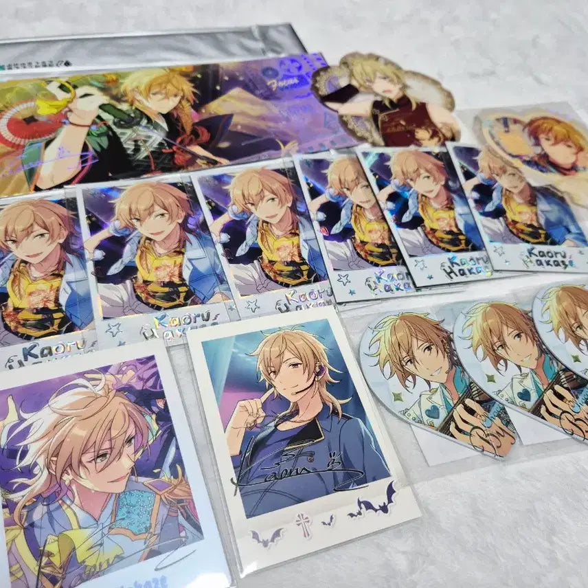 [BUNJANG] Ensemble Stars UNDEAD Kaoru Bundle Set / (미개봉) 앙스타 언데드 카오루 굿즈 일괄 급처