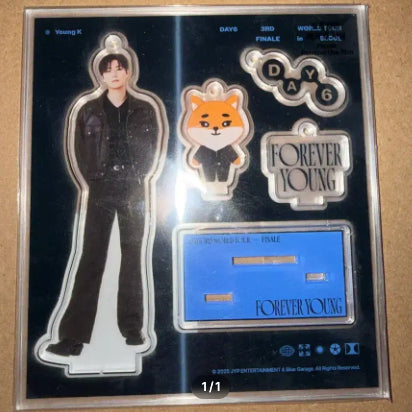 [BUNJANG] DAY6 World Tour FOREVER YOUNG Acrylic Stand Young K / DAY6 월드투어 FOREVER YOUNG 굿즈 아크릴 스탠드 영케이