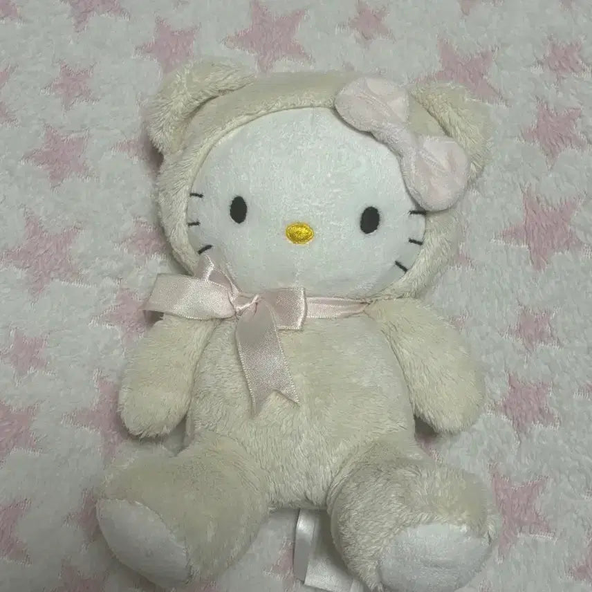[BUNJANG] Sanrio Classic Kitty Plush / 키티 핀터레스트 곰 키티 키티 인형 고전 키티 챠미키티