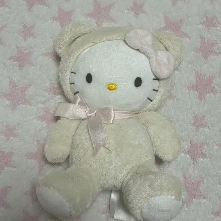 [BUNJANG] Sanrio Classic Kitty Plush / 키티 핀터레스트 곰 키티 키티 인형 고전 키티 챠미키티