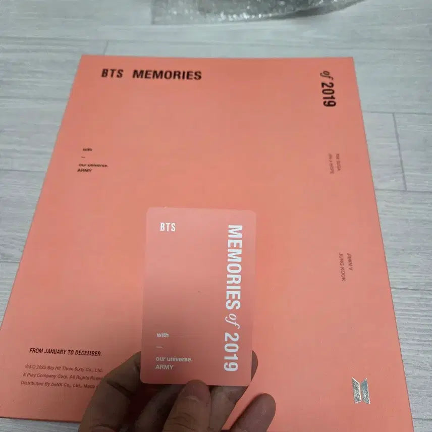 [BUNJANG] BTS Memories 2019 DVD / BTS 방탄 MEMORIES 메모리즈 2019 DVD