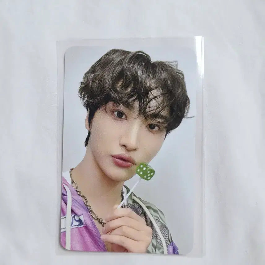 [BUNJANG] ATEEZ Seonghwa Aniteez 3D Sticker Photocard / 에이티즈 성화 애니티즈 입체 스티커 포카