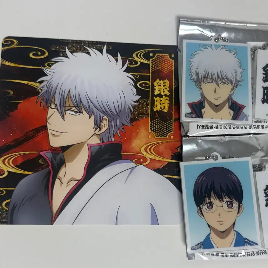 [BUNJANG] Gintama Pop-Up Shop Gintoki &amp; Shinpachi Photo Set / 은혼 팝업 긴토키, 신파치 일괄 판매