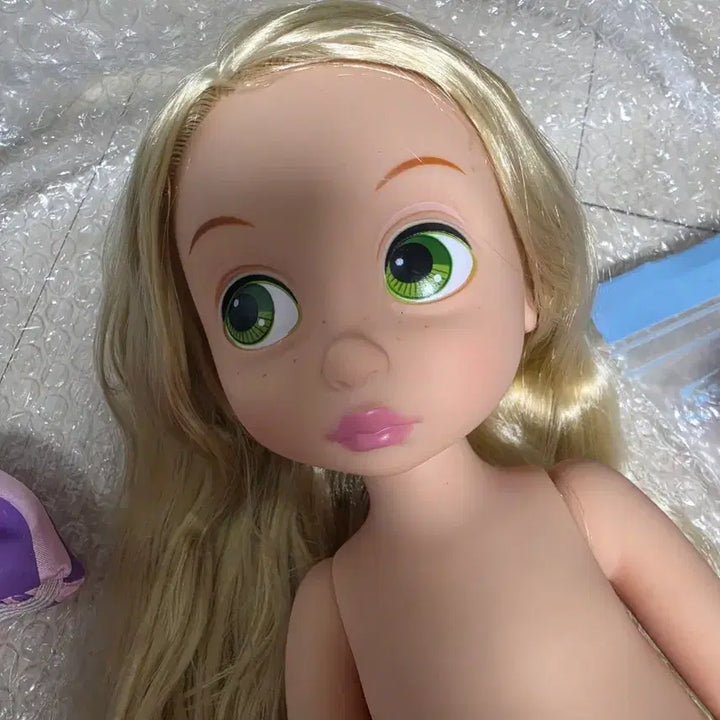 [BUNJANG] Disney Baby Doll Rapunzel / (사진구성) 디즈니베이비돌 라푼젤, 베이비돌리페
