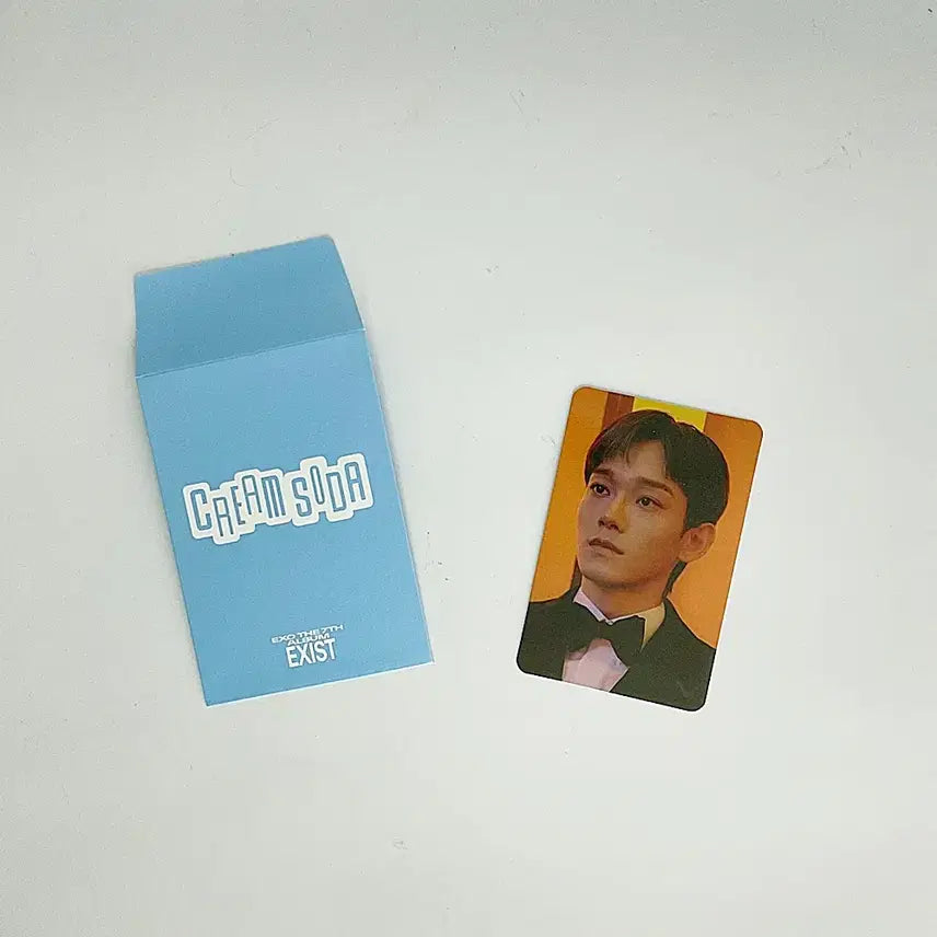 [BUNJANG] EXO CHEN EXIST EXOcial Club CREAM SODA Photocard B_1 / 엑소 첸 이그지스트 엑소셜클럽 크림소다 포토카드 포카 B_1 EXO CHEN EXIST EXOcial Club CREAM SODA PHOTOCARD B_1
