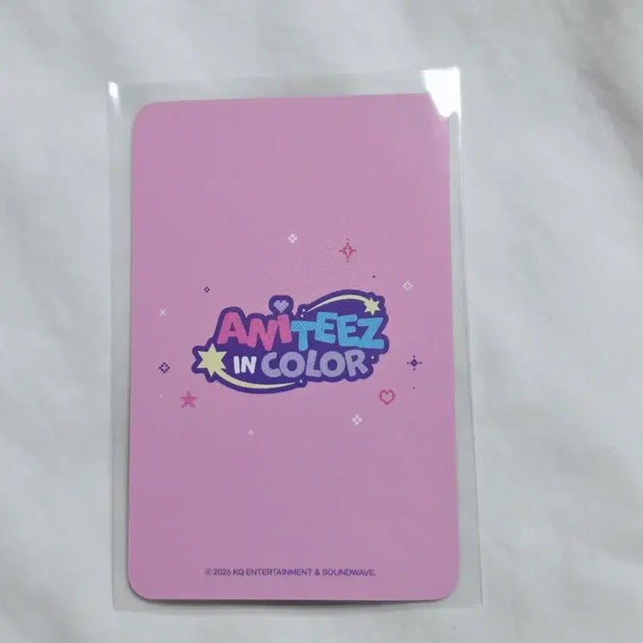 [BUNJANG] ATEEZ Yunho Anitiez 3D Sticker Photocard / 에이티즈 윤호 애니티즈 입체 스티커 포카