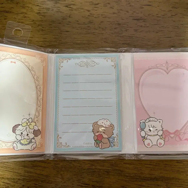 [BUNJANG] Miko Characters Stationery Set / 미코 캐릭터즈 문구 세크