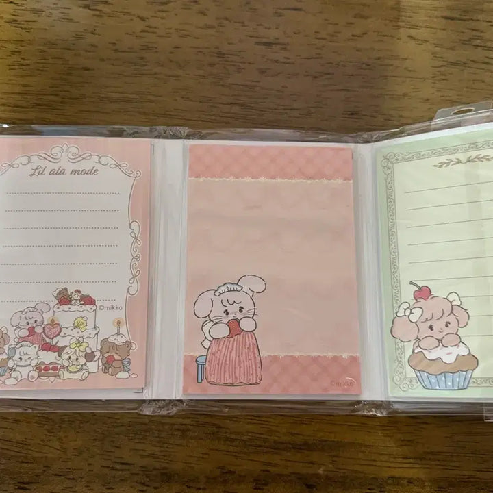 [BUNJANG] Miko Characters Stationery Set / 미코 캐릭터즈 문구 세크