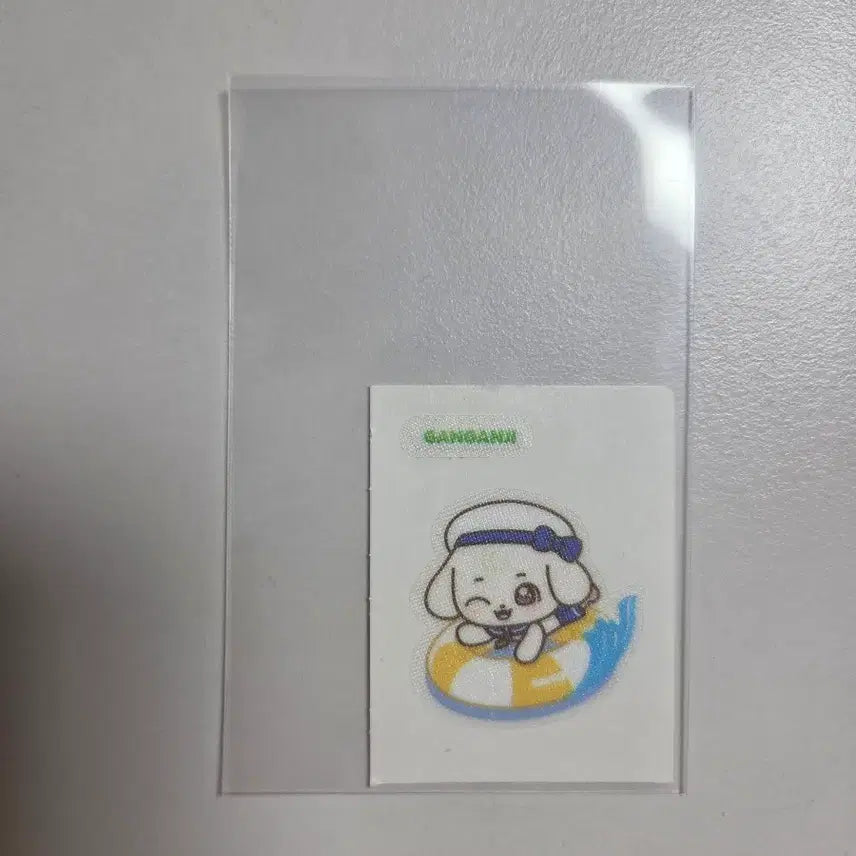 [BUNJANG] IVE MINIVE Pop-up Sticker Set - An Yujin / 아이브 미니브 팝업 띠부실 강안지 안유진