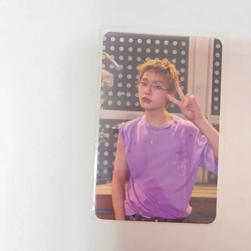 [BUNJANG] Stray Kids Run.wav Seoul Lucky Draw I.N Photocard / 스트레이키즈 런잇 서울 럭키드로우 아이엔 럭드
