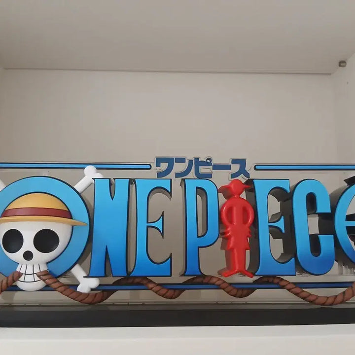 [BUNJANG] One Piece Dramatic Memories D Prize Giant Name Logo Figure / 원피스 드라마틱 메모리즈 d상 기간트네임 로고 피규어