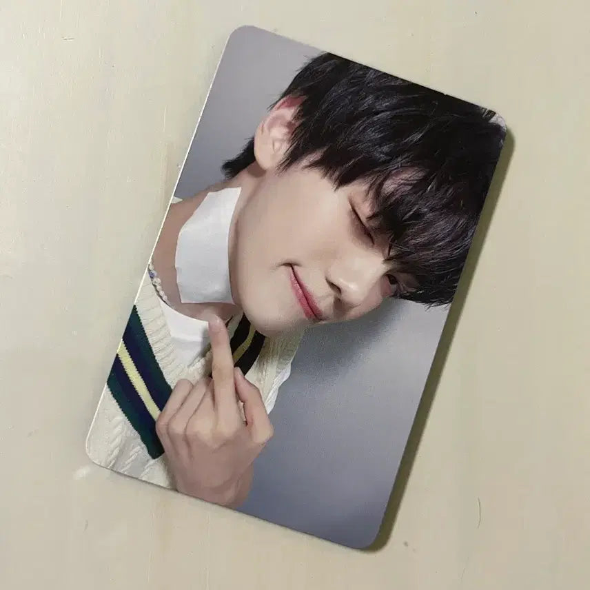 [BUNJANG] ZEROBASEONE ZB1 Kim Gyuvin Makestar Photocard / 김규빈 앤더블 제베원 제로베이스원 메이크스타 포카