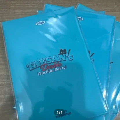 [BUNJANG] BoNeyDo TaeSan Birthday Photocard Set Sealed / 미개봉 원가이하 보넥도 태산 생일 포토 세트 room