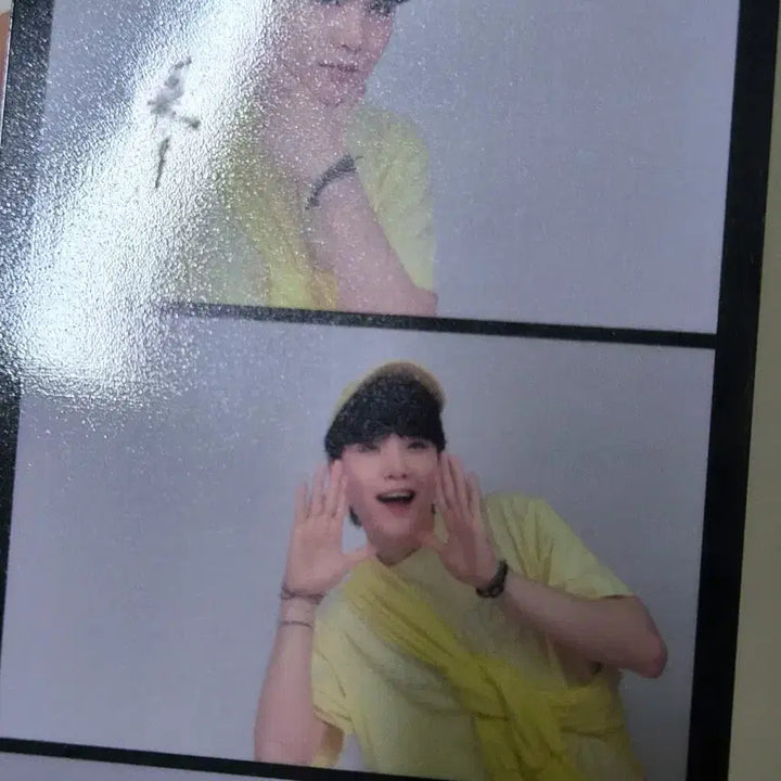 [BUNJANG] BTS Suga D-Day Calendar / bts 방탄 슈가 페스타 디데이 캘린더 윤기 네컷