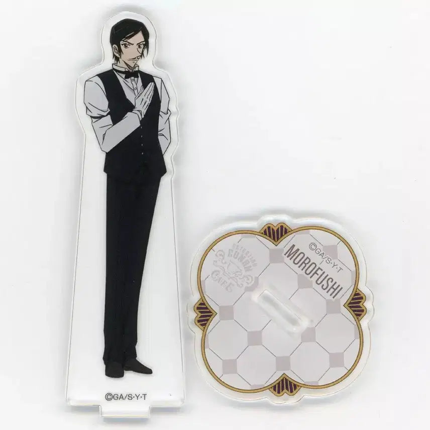 [BUNJANG] Detective Conan Morofushi Takaaki Tenkūmei Butler Acrylic Stand / (1.5)명탐정 코난 콜라보 카페 모로후시 타카아키 천공명 집사 아크릴 스탠드