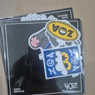 [BUNJANG] G-Dragon Joan Friends Joa Sticker Set (Sealed) / [미개봉] 지드래곤 조앤프렌즈 조아 스티커 양도