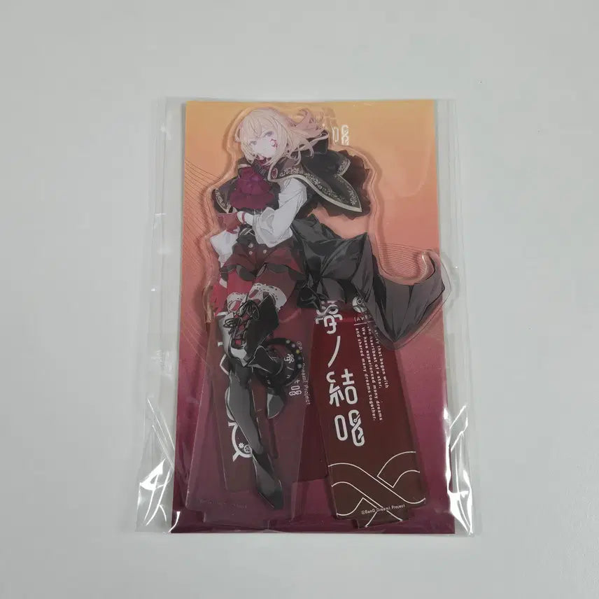 [BUNJANG] BanG Dream! Episode of Roselia - Aver - Uika Akashi Acrylic Stand / 뱅드림 꿈의결창 아바 AVER 우이카 아크릴스탠드