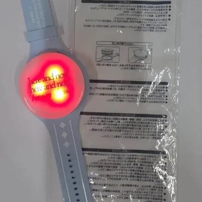 [BUNJANG] Ahn Hyo-seop "Here and Now" Japan Fan Meeting Tokyo Ver. Wristband Lightstick / 안효섭 첫팬미팅 here and now 일본 팬라이트(도쿄VER)