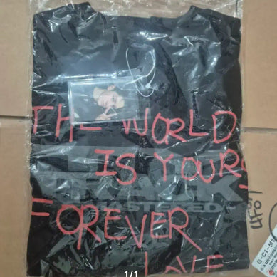 [BUNJANG] NCT 127 Taeyong TY TRACK Concert T-Shirt (Sealed) / [미개봉] 엔시티 일이칠 127 태용 콘서트 TY TRACK 티셔츠