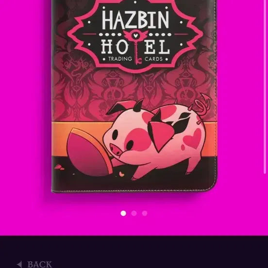 [BUNJANG] HAVE BEEN HOTEL Binder / 해즈빈호텔 바인더