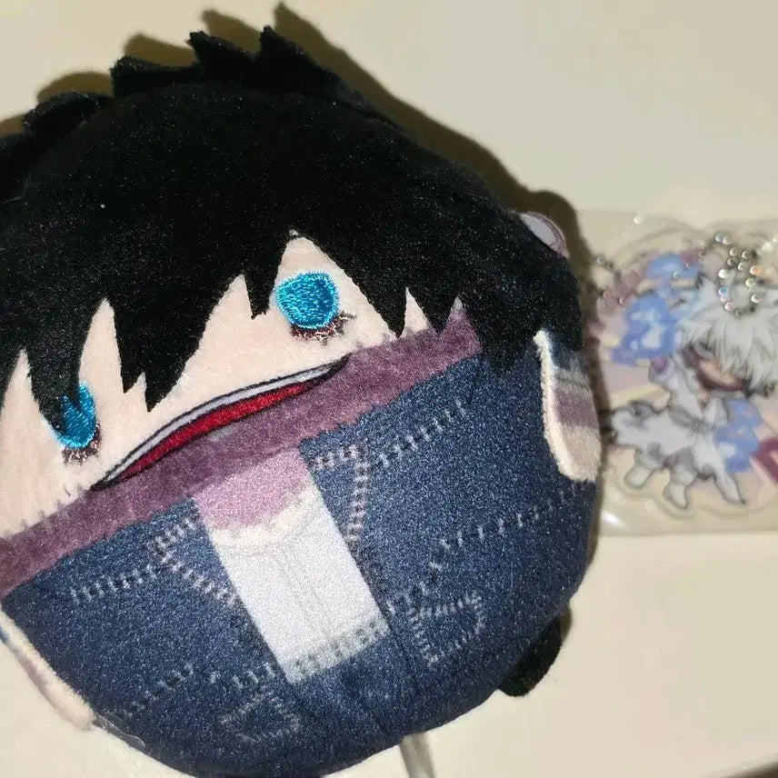 [BUNJANG] My Hero Academia Dabi FuwaKororin Plush Keychain / 히로아카 다비 후와코로링 누이