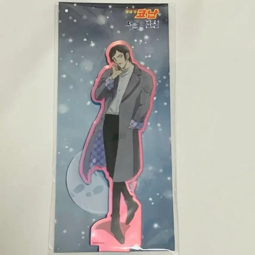 [BUNJANG] Detective Conan: The Scarlet Alibi Morofushi Takaaki Acrylic Stand / (1.3)명탐정 코난 척안의 잔상 팝업스토어 모로후시 타카아키 천공명 아크릴 스탠드