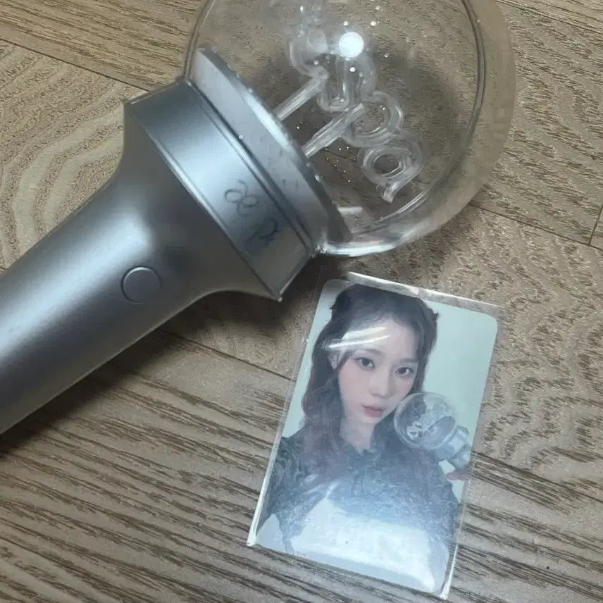 [BUNJANG] Aespa Winter Official Lightstick Bundle with Photocard / 에스파 응원봉 + 윈터 응원봉 포카 일괄 양도 판매 스봉이 콘서트