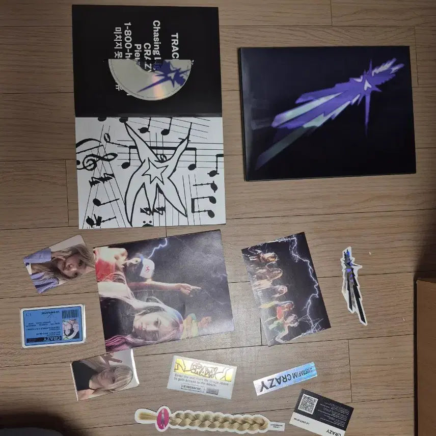 [BUNJANG] LE SSERAFIM CRAZY Album Set / 르세라핌 CRAZY 팔아요