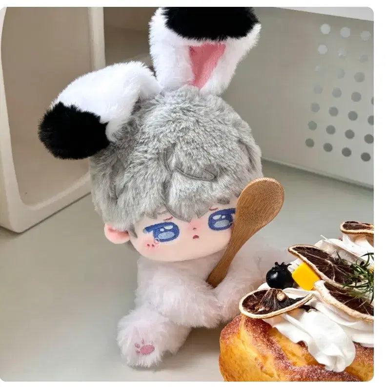 [BUNJANG] Love and Deepspace Shin Seunghoon 15cm Doll / 러브앤딥스페이스 럽딥 심성훈 15센치 인형