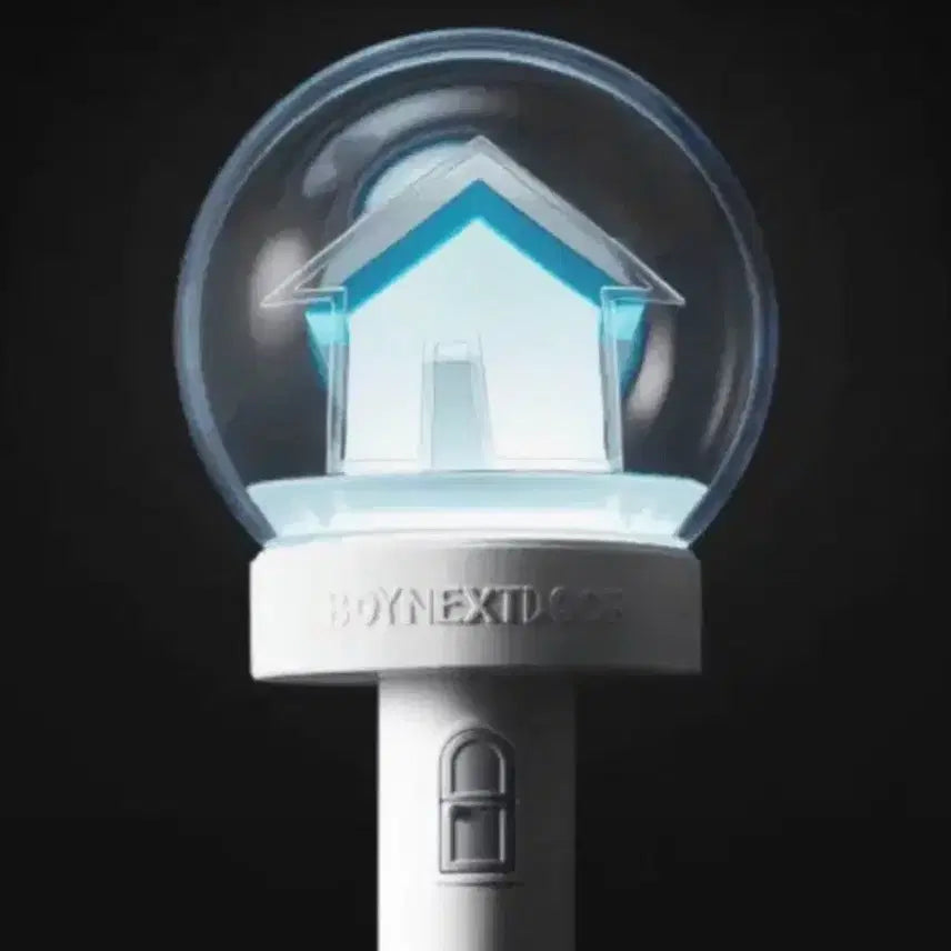 [BUNJANG] BOYNEXTDOOR Official Lightstick Wonder Stick with Member Photocards / 보넥도 공식 응원봉 원더스틱 포카 포함 양도
