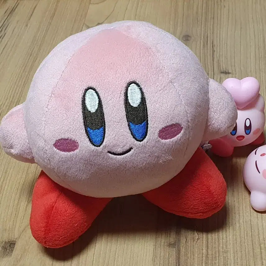 [BUNJANG] Kirby All-Stars Standard Plush + CU Figures Bundle Set / 별의커비 올스타 스탠다드 인형s + cu 피규어 2개