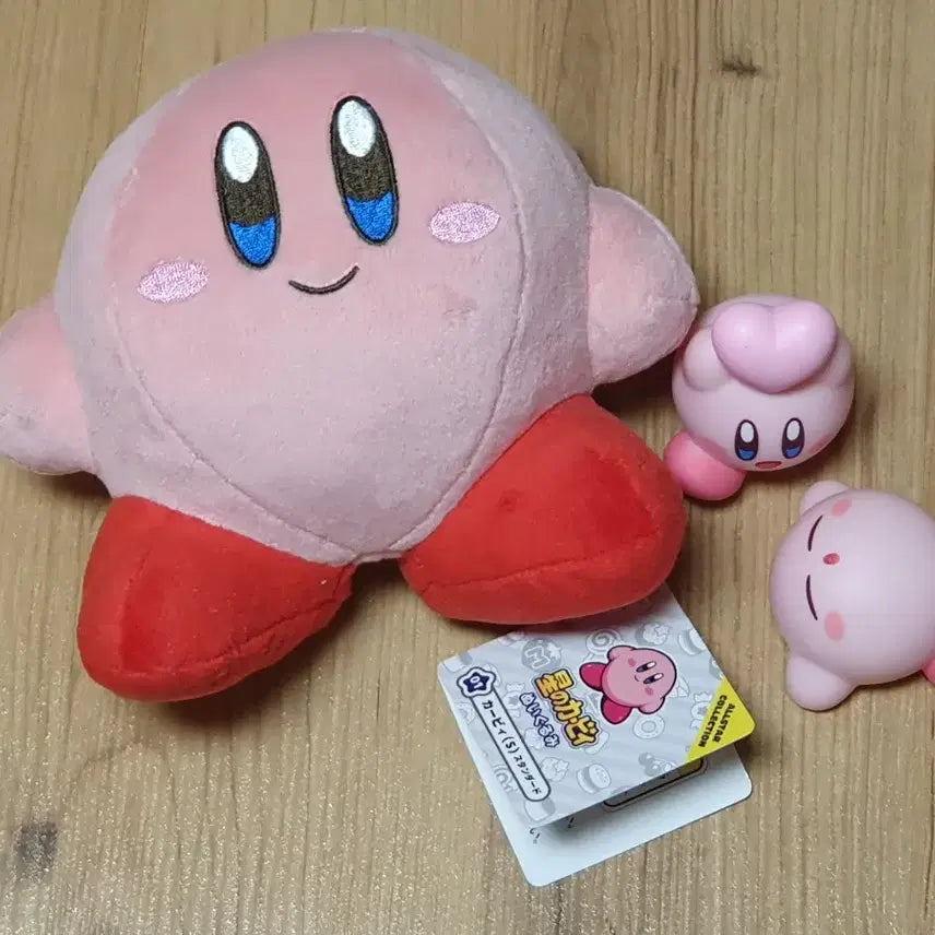 [BUNJANG] Kirby All-Stars Standard Plush + CU Figures Bundle Set / 별의커비 올스타 스탠다드 인형s + cu 피규어 2개