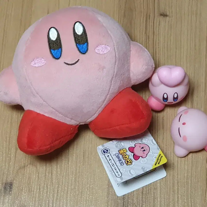 [BUNJANG] Kirby All-Stars Standard Plush + CU Figures Bundle Set / 별의커비 올스타 스탠다드 인형s + cu 피규어 2개