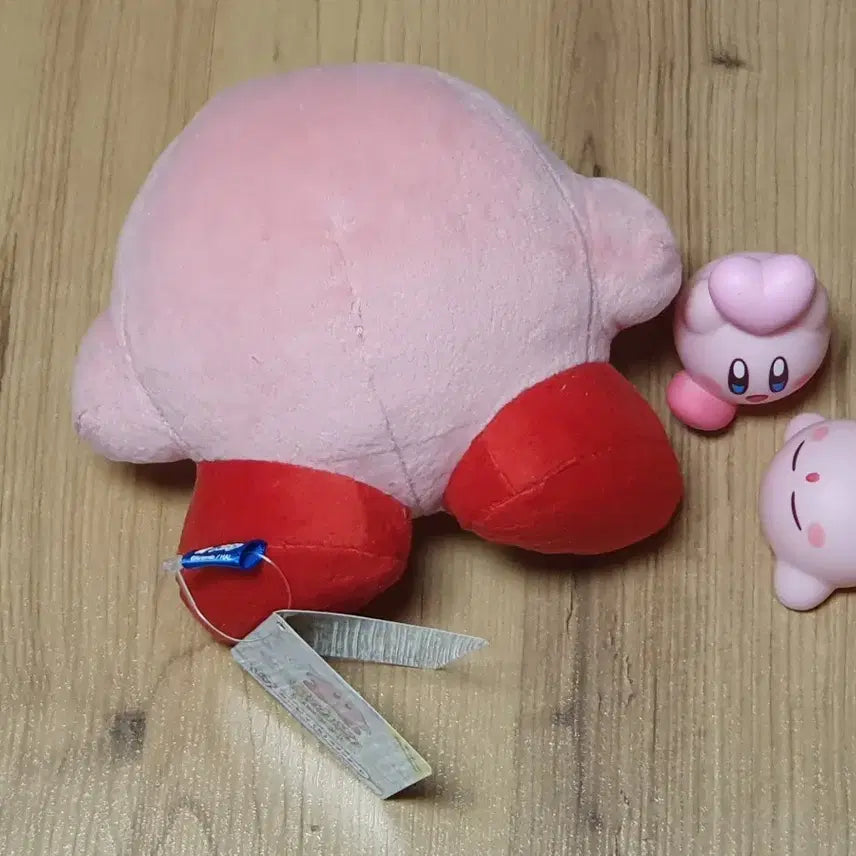 [BUNJANG] Kirby All-Stars Standard Plush + CU Figures Bundle Set / 별의커비 올스타 스탠다드 인형s + cu 피규어 2개