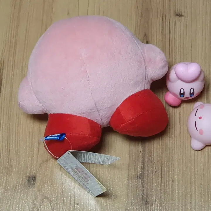 [BUNJANG] Kirby All-Stars Standard Plush + CU Figures Bundle Set / 별의커비 올스타 스탠다드 인형s + cu 피규어 2개