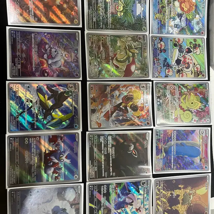 [BUNJANG] Pokemon Cards Bundle Set (SAR, UR, AR, EX) / 포켓몬카드 sar,ur,ar,ex 일괄 판매