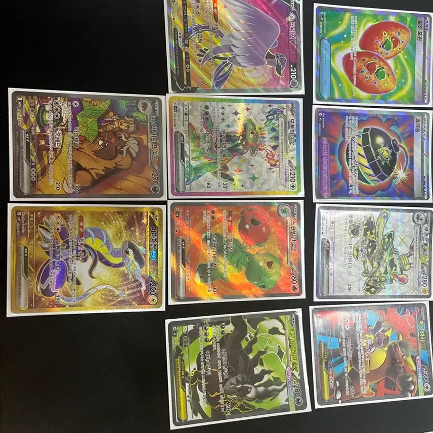 [BUNJANG] Pokemon Cards Bundle Set (SAR, UR, AR, EX) / 포켓몬카드 sar,ur,ar,ex 일괄 판매