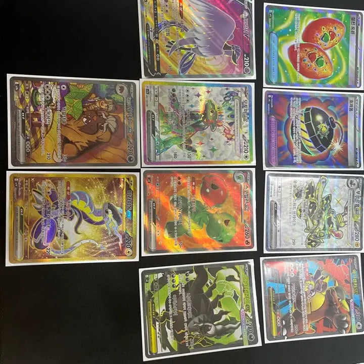 [BUNJANG] Pokemon Cards Bundle Set (SAR, UR, AR, EX) / 포켓몬카드 sar,ur,ar,ex 일괄 판매