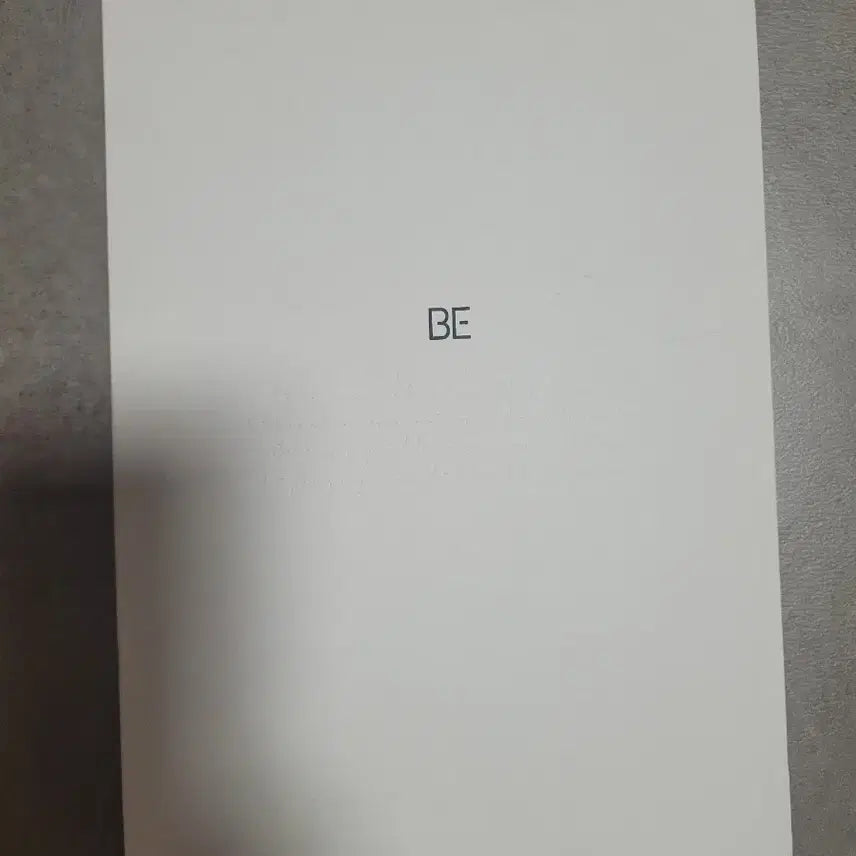 [BUNJANG] BTS BE Album Essential Edition RM Photocard / 방탄 BE 앨범 에센셜 에디션