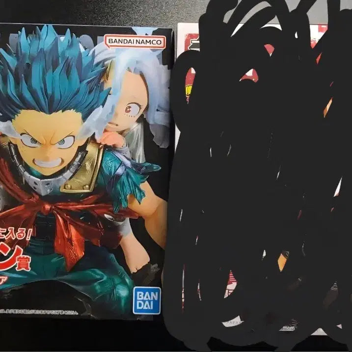 [BUNJANG] My Hero Academia Bright Future Ichiban Kuji Last One Prize Izuku &amp; Eri Figure (Sealed) / [미개봉]히로아카,나히아 bright future 쿠지 미도리야&amp;에리 라스트원상