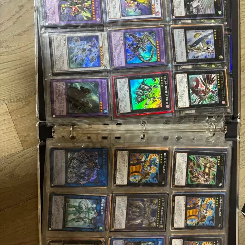 [BUNJANG] Yu-Gi-Oh! Numbers Binder / 유희왕 바인더