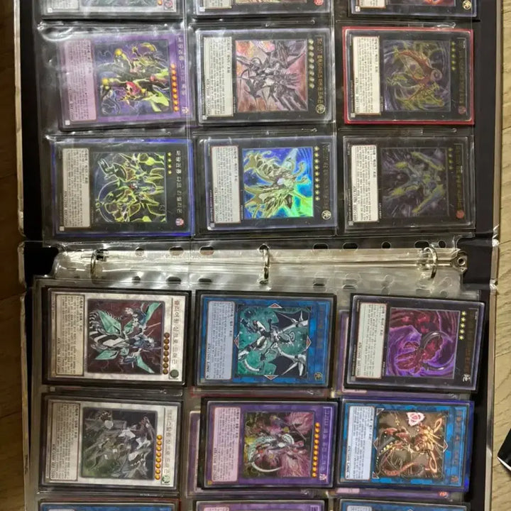 [BUNJANG] Yu-Gi-Oh! Numbers Binder / 유희왕 바인더