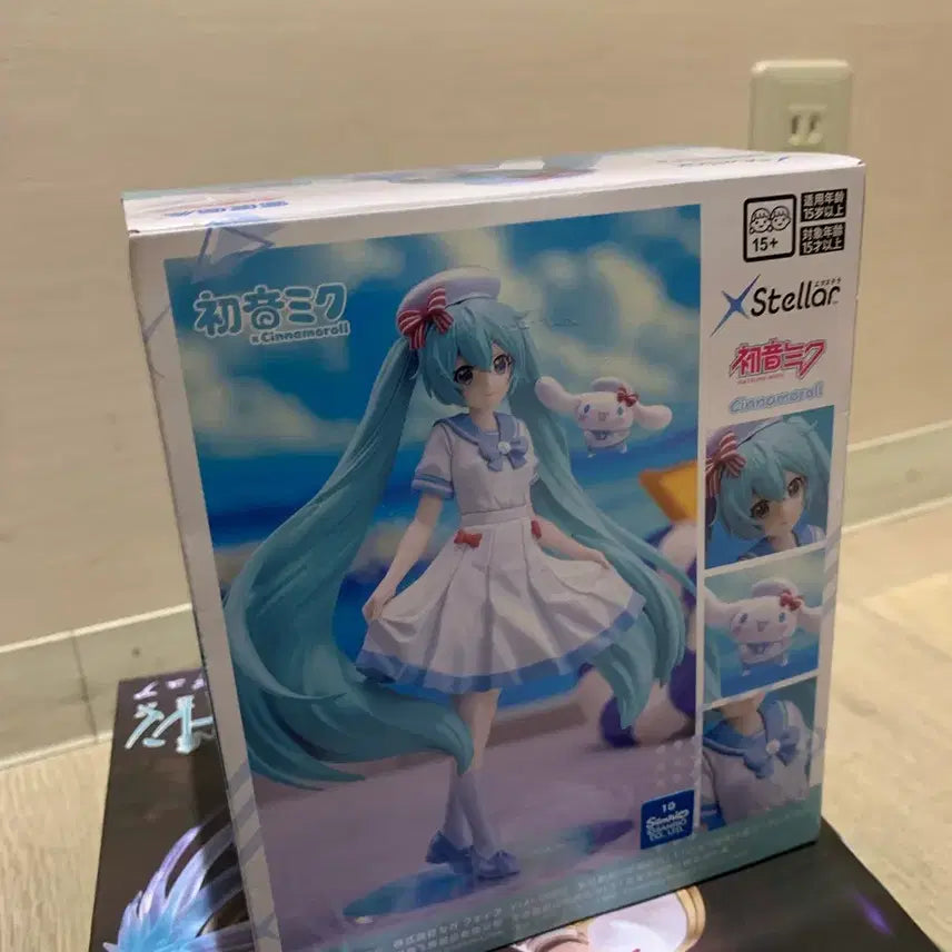 [BUNJANG] Sanrio Cinnamoroll Miku Sealed Figure / (미개봉새상품) 미쿠 시나모롤 피규어