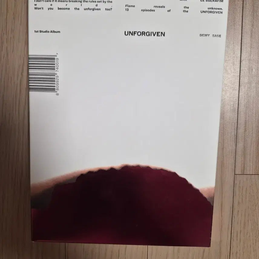 [BUNJANG] LE SSERAFIM UNFORGIVEN 1st Album / 르세라핌 UNFORGIVEN 1집 앨범