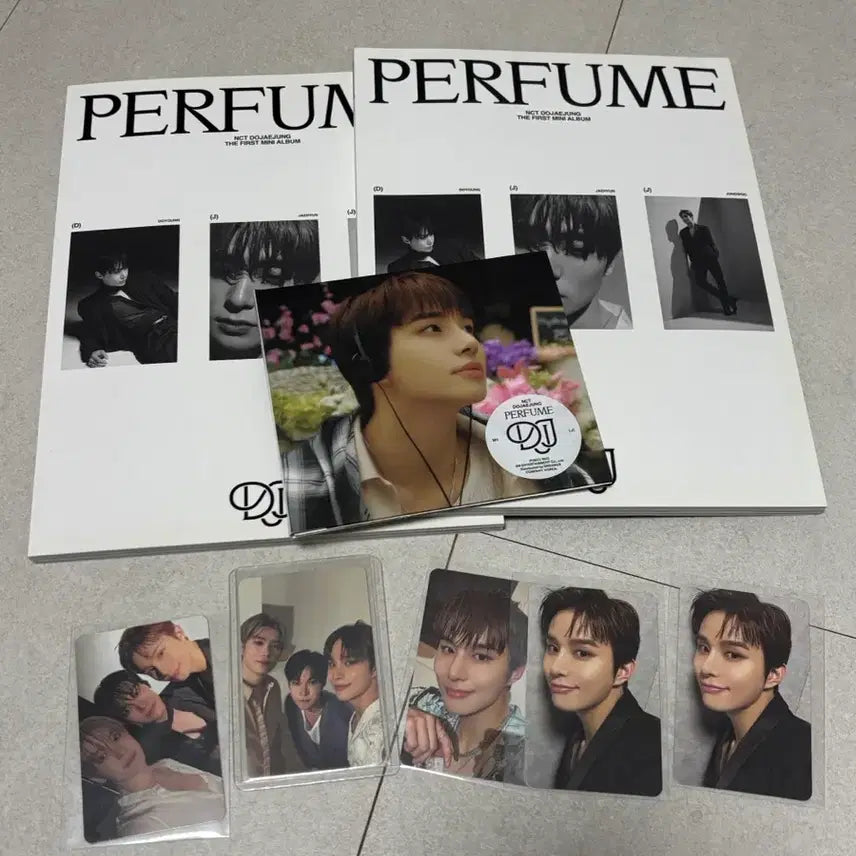 [BUNJANG] Doyoung Jeongwoo Jaehyun Perfume Unsealed Album / 도재정 퍼퓸 개봉 앨범 판매
