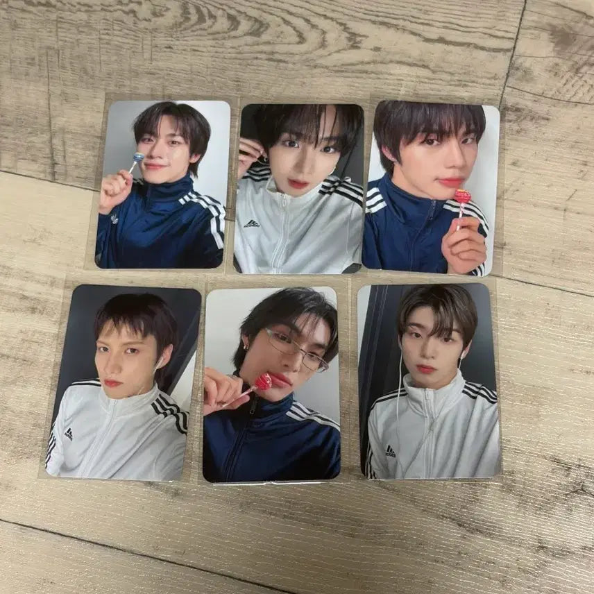[BUNJANG] 82MAJOR Etude Music &amp; Drama Photocard Bundle Set / 82MAJOR 에투메 뮤직앤드라마 미공포 양도