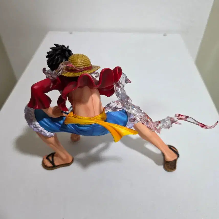 [BUNJANG] One Piece Luffy Gear 2 Resin Figure / 원피스 루피 기어2 레진급 피규어