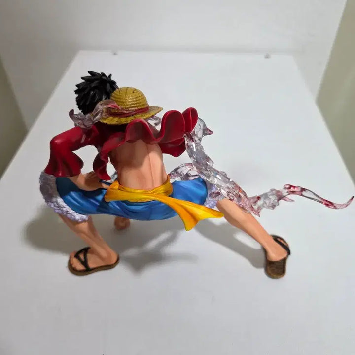 [BUNJANG] One Piece Luffy Gear 2 Resin Figure / 원피스 루피 기어2 레진급 피규어